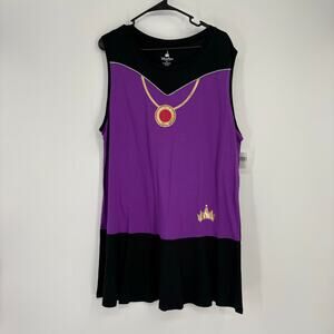 NWT Disney Parks Shirt Dress Women’s Size 1X Evil Queen Snow White